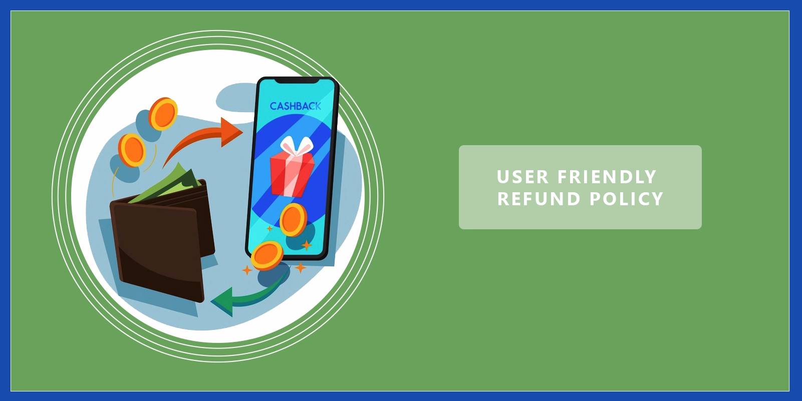  User friendly refund policy